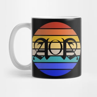 AOA Vintage Mug